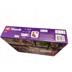 LEGO Friends 42676 Zabawny dzień w aquaparku UWAGA OPIS