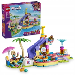 LEGO Friends 42676 Zabawny dzień w aquaparku UWAGA OPIS