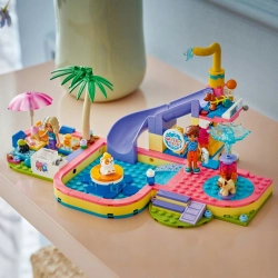 LEGO Friends 42676 Zabawny dzień w aquaparku UWAGA OPIS