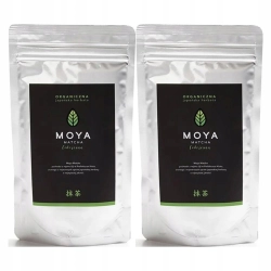 Moya Matcha codzienna japońska zielona herbata sproszkowana BIO 50 g