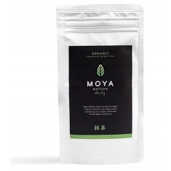 Moya Matcha codzienna japońska zielona herbata sproszkowana BIO 50 g