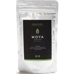 Moya Matcha codzienna japońska zielona herbata sproszkowana BIO 50 g