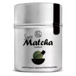 Super Matcha Diet Food tradycyjna 80 g 03/2027