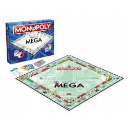 Gra planszowa Winning Moves Monopoly Mega UWAGA OPIS