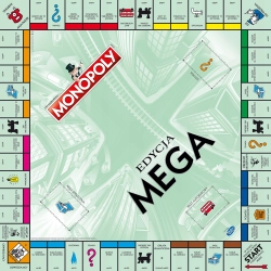 Gra planszowa Winning Moves Monopoly Mega UWAGA OPIS