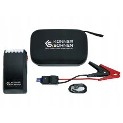 Urządzenie rozruchowe Könner & Söhnen KS JS-1000 12000 mAh 1000 A