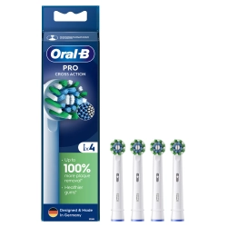 Końcówki do szczoteczki elektrycznej Oral-B PRO CROSS ACTION 4 szt EB50RX-4