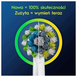 Końcówki do szczoteczki elektrycznej Oral-B PRO CROSS ACTION 4 szt EB50RX-4