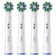 Końcówki do szczoteczki elektrycznej Oral-B PRO CROSS ACTION 4 szt EB50RX-4