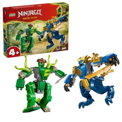 LEGO Ninjago 71853 Bitwa w smoczym mechu Jaya
