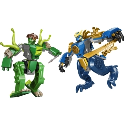 LEGO Ninjago 71853 Bitwa w smoczym mechu Jaya