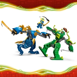 LEGO Ninjago 71853 Bitwa w smoczym mechu Jaya