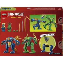 LEGO Ninjago 71853 Bitwa w smoczym mechu Jaya