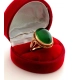 Złoty pierścionek z Chalcedonem Pr.585 W:6,10gr Roz.16