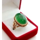 Złoty pierścionek z Chalcedonem Pr.585 W:6,10gr Roz.16