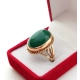 Złoty pierścionek z Chalcedonem Pr.585 W:5,82gr Roz.14 InterSKLEP