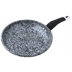 Patelnia tradycyjna Edel HOFF 22 cm granitowa