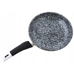 Patelnia tradycyjna Edel HOFF 22 cm granitowa