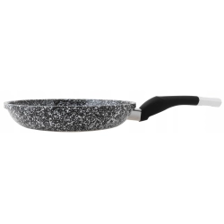 Patelnia tradycyjna Edel HOFF 22 cm granitowa