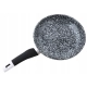 Patelnia tradycyjna Edel HOFF 22 cm granitowa
