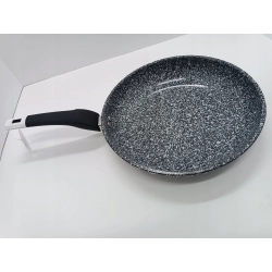 Patelnia tradycyjna Edel HOFF PREMIUM 28 cm granitowa