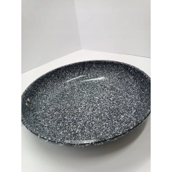Patelnia tradycyjna Edel HOFF PREMIUM 28 cm granitowa