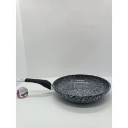 Patelnia tradycyjna Edel HOFF PREMIUM 28 cm granitowa