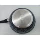 Patelnia tradycyjna Edel HOFF PREMIUM 28 cm granitowa