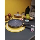 Patelnia tradycyjna Edel HOFF PREMIUM 28 cm granitowa
