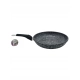 Patelnia tradycyjna Edel HOFF PREMIUM 28 cm granitowa