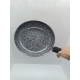 Patelnia tradycyjna Edel HOFF PREMIUM 28 cm granitowa