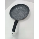 Patelnia tradycyjna Edel HOFF PREMIUM 28 cm granitowa