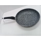Patelnia tradycyjna Edel HOFF PREMIUM 28 cm granitowa