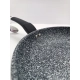 Patelnia tradycyjna Edel HOFF PREMIUM 28 cm granitowa