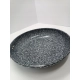 Patelnia tradycyjna Edel HOFF PREMIUM 28 cm granitowa