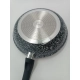 Patelnia tradycyjna Edel HOFF PREMIUM 28 cm granitowa