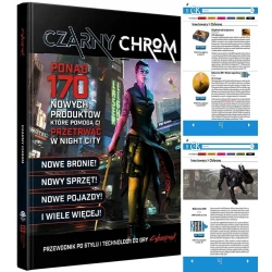 Cyberpunk RED: Czarny Chrom